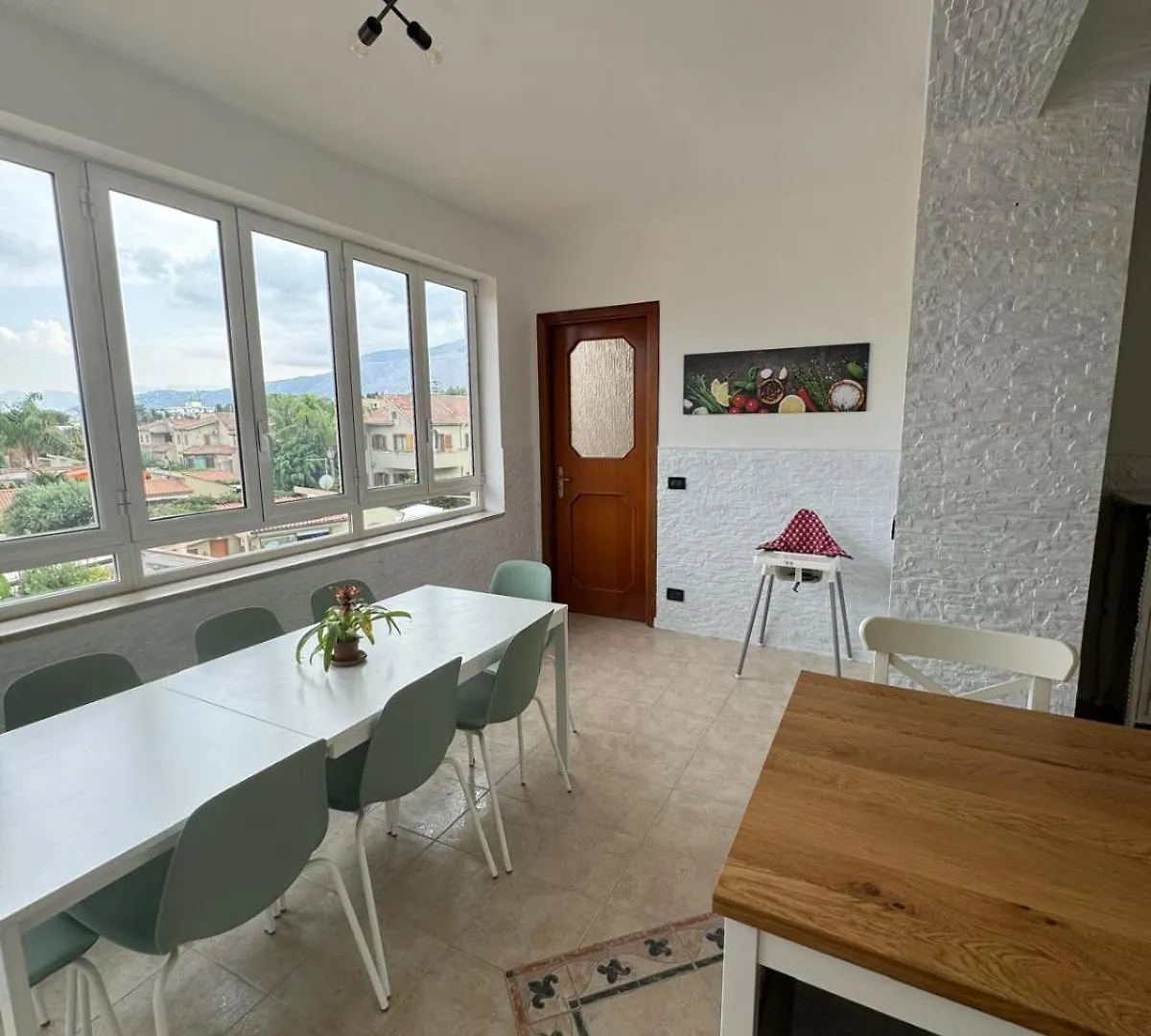 Apartament La Bella Vista Palermo Włochy